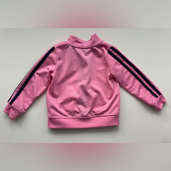 PUMA Girls Two-Piece & Joggers Set Athletic Casual - Blue/pink | Size 24M. - Picture 4 of 10